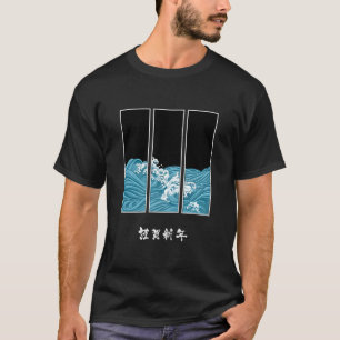 Camiseta Wave Horizon, camiseta Ocean Waves