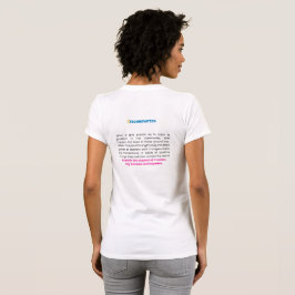Camiseta Wave of Change World Map Tee