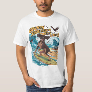 Camiseta Wave Rider German Shorthal