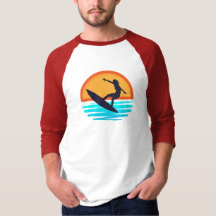 Camiseta Wave Rider: Surfing Adventure