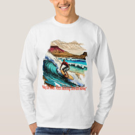 Camiseta Wave Riding
