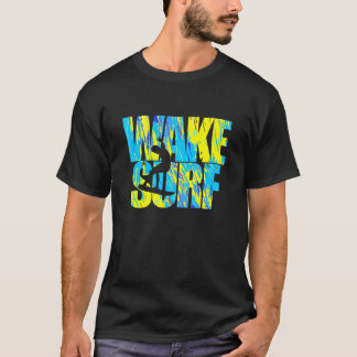 Camiseta Wave Surfing Surfing Beach Surfboard Love Water Sp