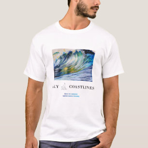 Camiseta Wave Tee