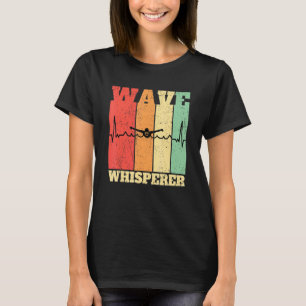 Camiseta Wave Whisperer De Natación De Nadador