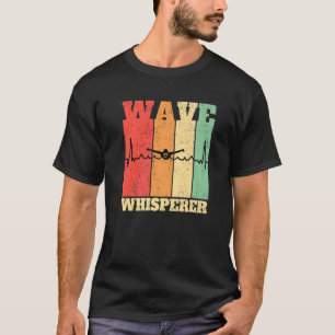 Camiseta Wave Whisperer De Natación De Nadador