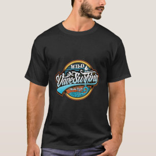 Camiseta Wave Wild Surfing Summer Water Sea Water Sport