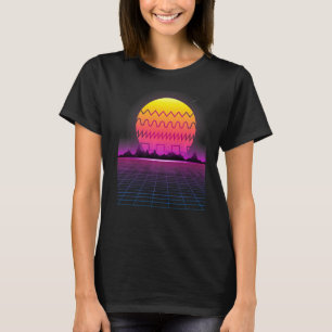 Camiseta Waveform de sintetizador sintetizador de sintetiza