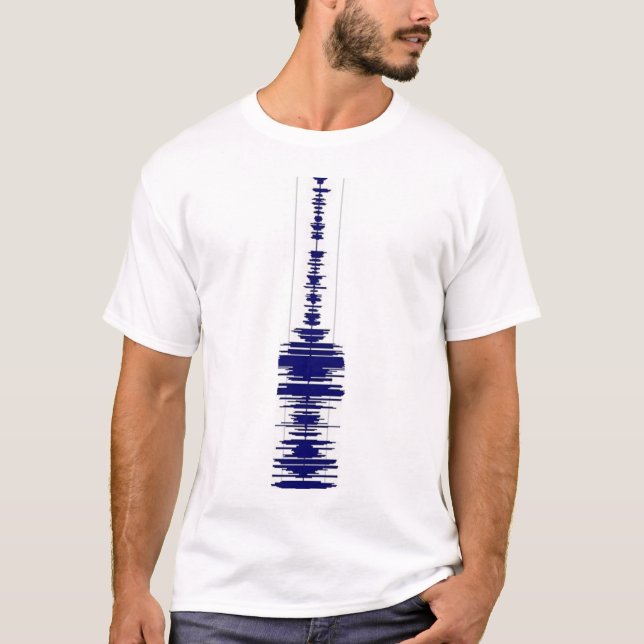 Camiseta waveformviolin (Anverso)