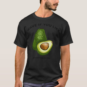 Camiseta WaveIfYouLike Aguacate