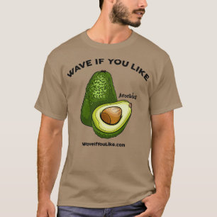 Camiseta WaveIfYouLike Aguacate Classic TShirt