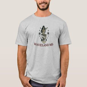 Camiseta Waveland MS Sirena