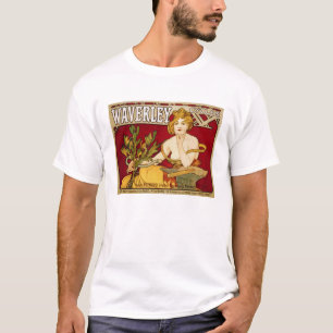 Camiseta Waverley completa un ciclo - arte Nouveau - a