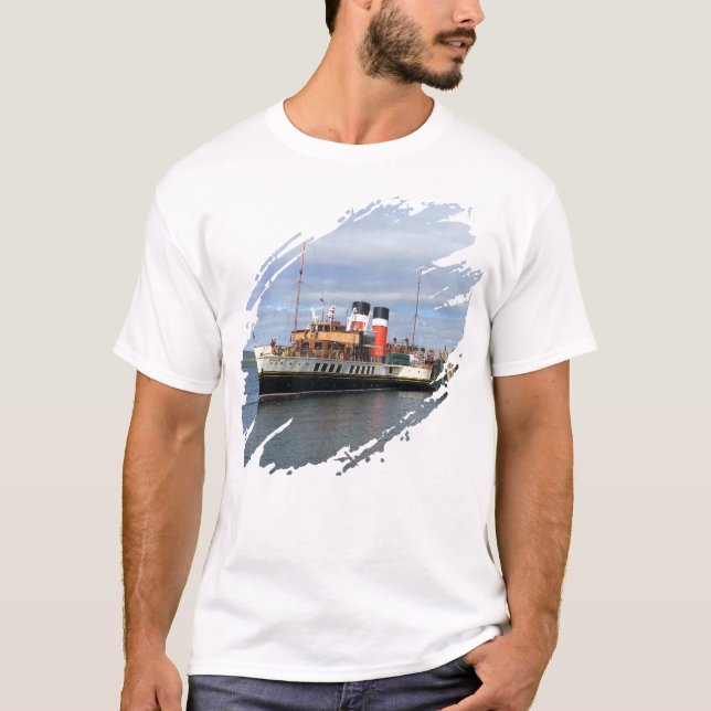 Camiseta Waverley Paddle Steamer (Anverso)