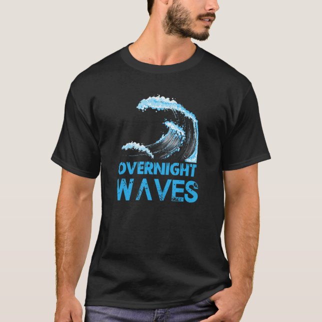Camiseta Waves Beach Vibes (Anverso)