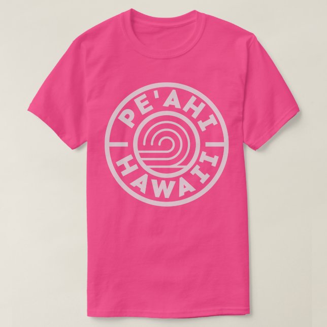 Camiseta Waves de Surf Peahi Jaws Maui Hawaii (Diseño del anverso)