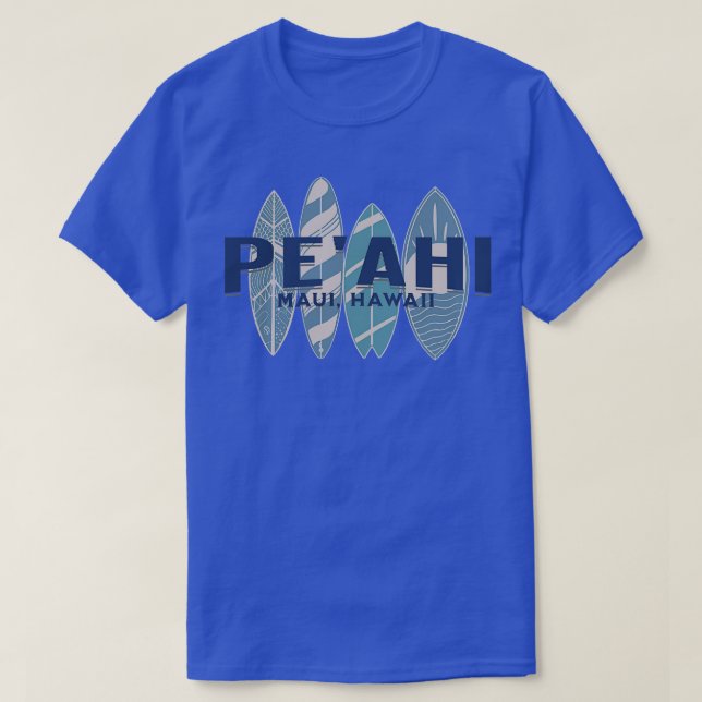 Camiseta Waves de Surf Peahi Jaws Maui Hawaii (Diseño del anverso)