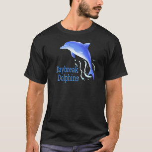 Camiseta Waves Dolphins Daybreak Elemental School Ut Spiri