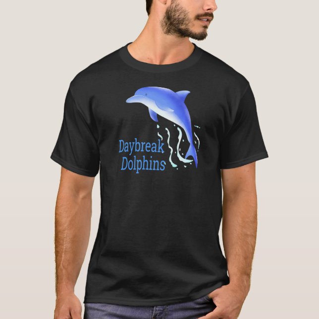 Camiseta Waves Dolphins Daybreak Elemental School Ut Spiri (Anverso)