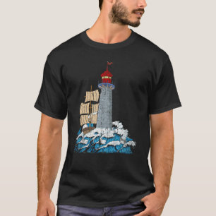 Camiseta Waves marinas Marítimas Navegante Náutica Luz Náut