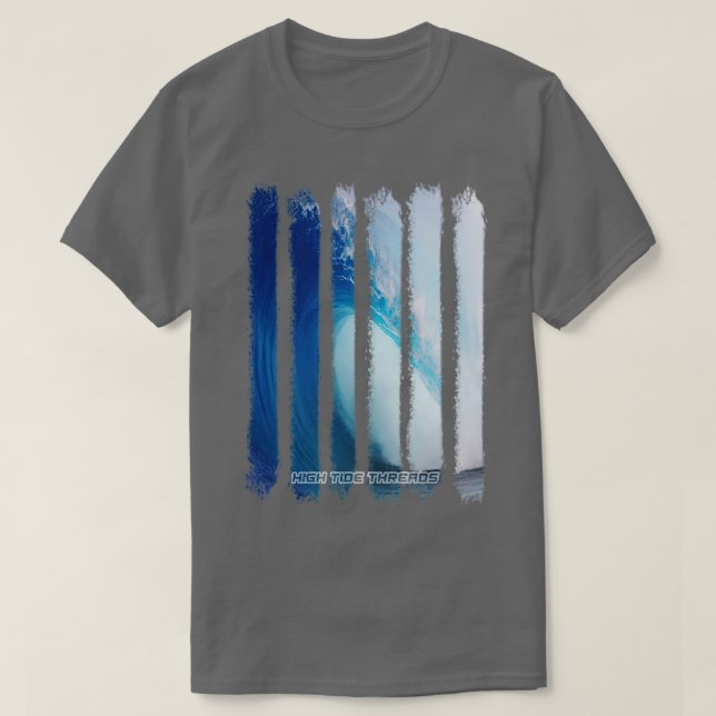Camiseta Waves Sun Surf Water Beach Ocean Sea (Diseño del anverso)