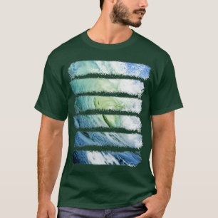Camiseta Waves Sun Surf Water Beach Ocean Sea 1