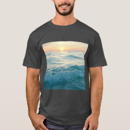 Camiseta Waves tranquilas Brisa suave del océano