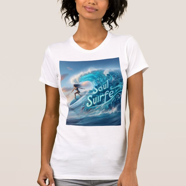 Camiseta Waves & Wanderlust Collection (Anverso)