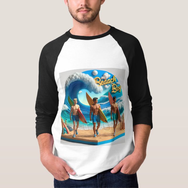 Camiseta Waves & Wanderlust Collection (Anverso)