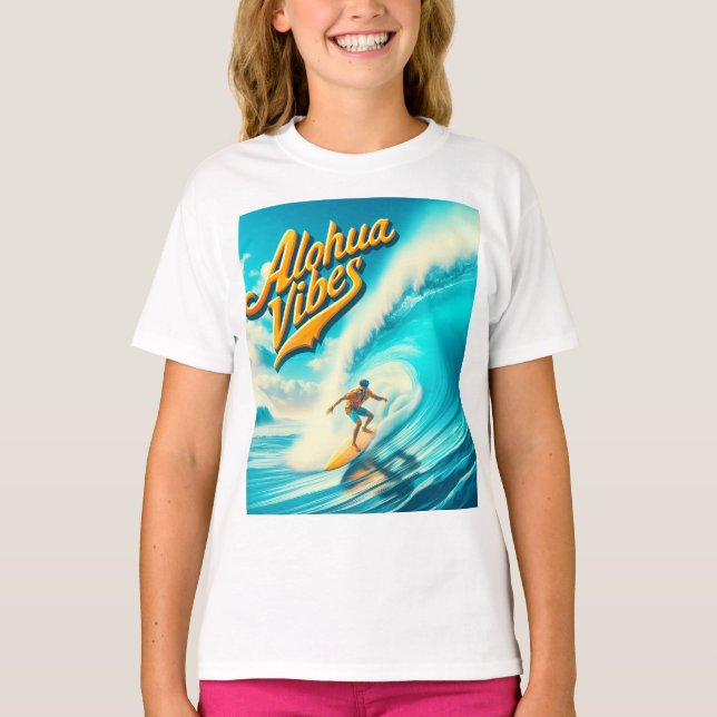 Camiseta Waves & Wanderlust Collection (Anverso)