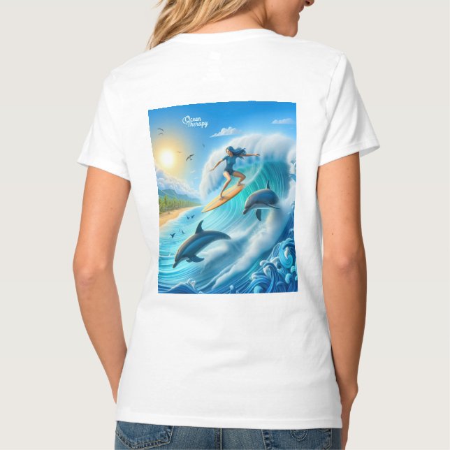 Camiseta Waves & Wanderlust Collection Sweatshirt (Reverso)