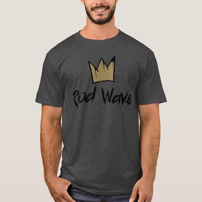 Camiseta Wavetour King retro (Anverso)