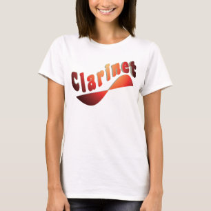Camiseta Wavy Clarinet