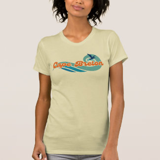 Camiseta Wavy Days Cape Breton