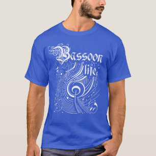 Camiseta Wavy Music Bassoon Life