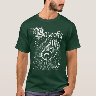 Camiseta Wavy Music Bazooka Life