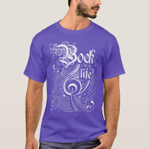 Camiseta Wavy Music Bock Life
