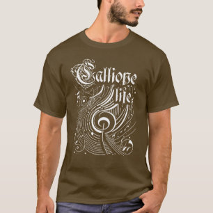 Camiseta Wavy Music Calliope Life