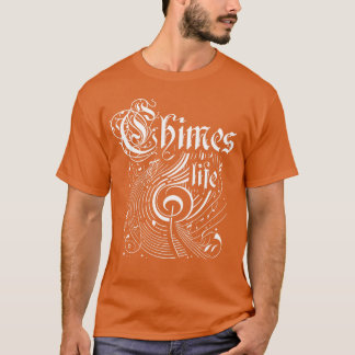 Camiseta Wavy Music Chimes Life