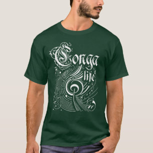 Camiseta Wavy Music Conga Life