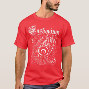 Camiseta Wavy Music Euphonium Life