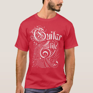 Camiseta Wavy Music Guitar Life