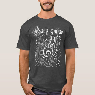 Camiseta Wavy Music Harp Guitar Life