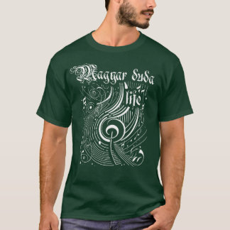 Camiseta Wavy Music Magyduda Life