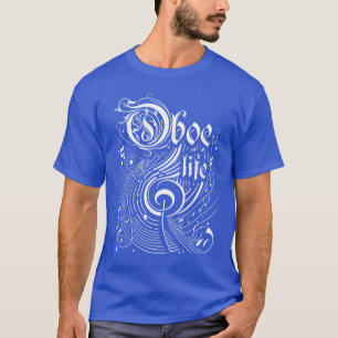 Camiseta Wavy Music Oboe Life