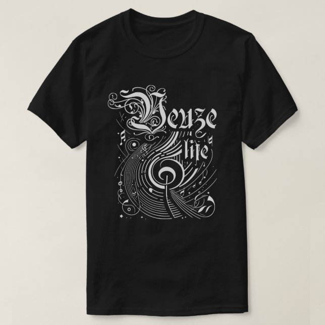 Camiseta Wavy Music Veuze Life (Diseño del anverso)