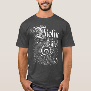 Camiseta Wavy Music Violin Life