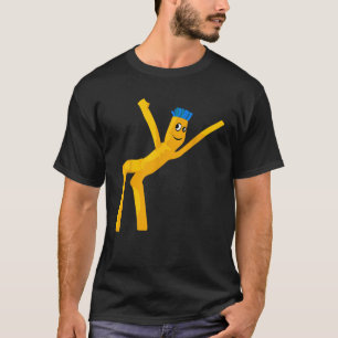 Camiseta Wavy Wacky Inflable Tubeman Dancer Aparato