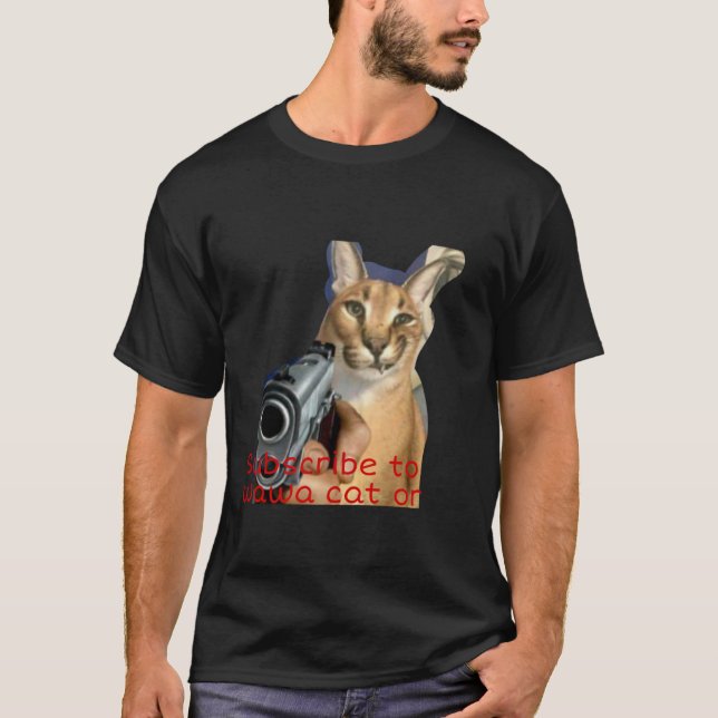 Camiseta wawa cat548png548 (Anverso)