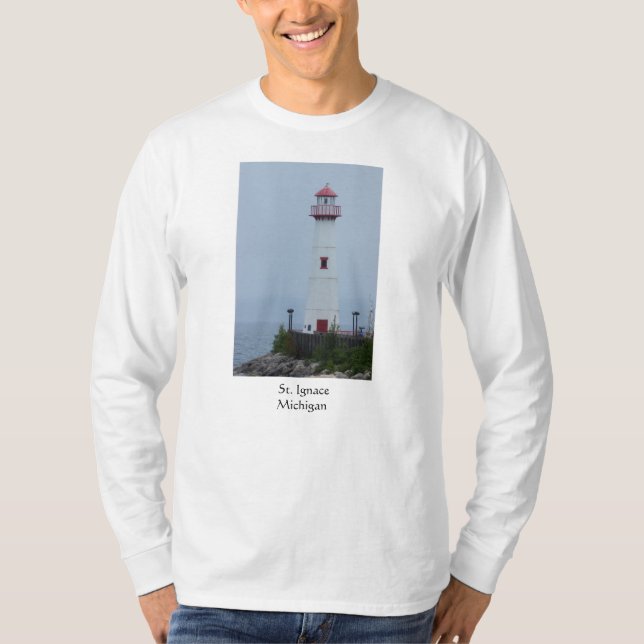 Camiseta Wawatam En La Niebla (Anverso)