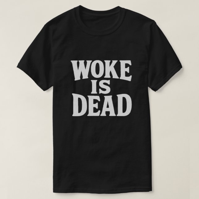 Camiseta Wawis Dead Bold Statement Shirt (Diseño del anverso)